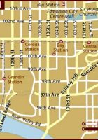 map of edmonton