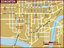 map of edmonton