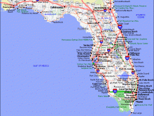 map of florida