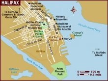 map of halifax