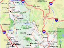 map_of_idaho