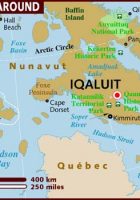 map of iqaluit