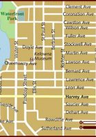 map of kelowna