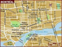 map of montreal