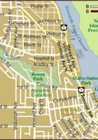 map of nanaimo