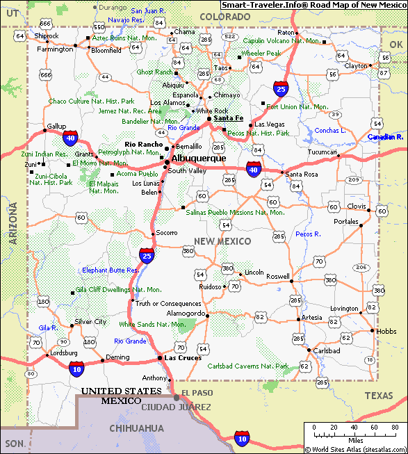 map_of_new_mexico map_of_new_mexico