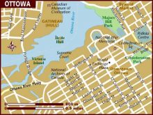 map of ottawa