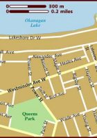 map of penticton