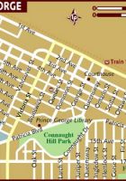 map of prince george