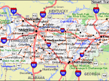 map_of_tennessee