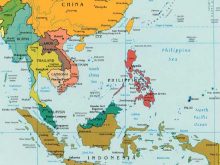 southeast asia maps