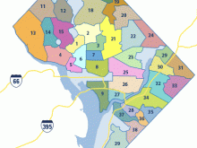 map of d.c.