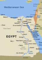 Egypt Map