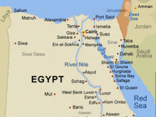 Egypt Map