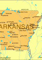 map of arkansas counties