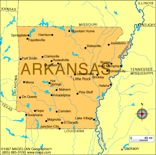 arkansas