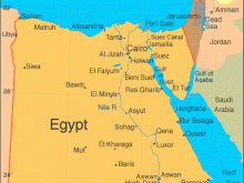 Egypt Maps