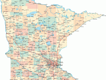 minnesota road map