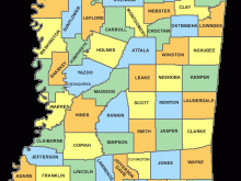 mississippi county map