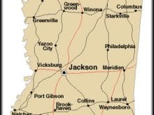 mississippi map