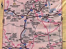 new mexico map