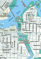 map of ottawa