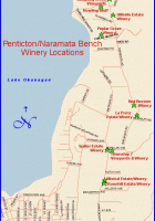 map of penticton