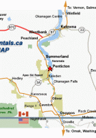 map of penticton