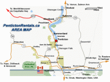 map of penticton