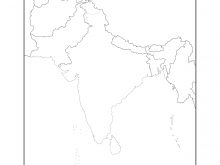 South Asia outline
