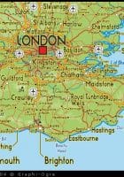 England Map
