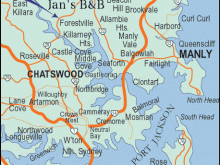 sydney map