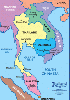 thailand map google