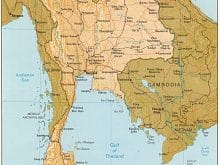 Thailand Map