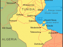 tunisia map1
