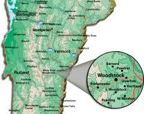 Vermont Map