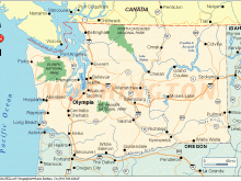 washington map