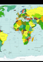 world map