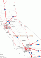 california road map