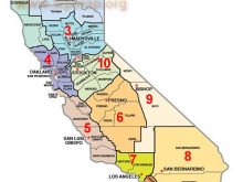 dist map california