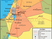 jordan map