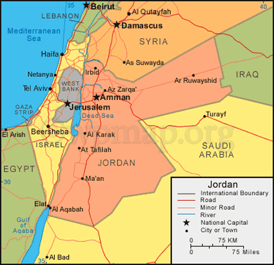 Jordan map