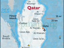 map of qatar3