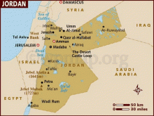 Jordan map