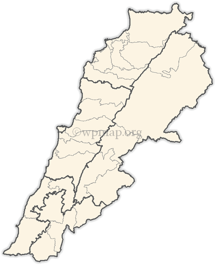 map_of_lebanon 2 map_of_lebanon 2