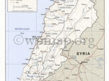 map_of_lebanon 3