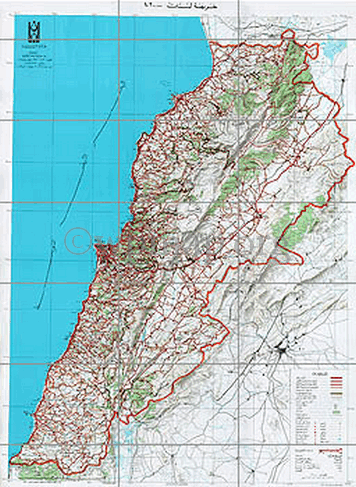 map_of_lebanon 4 map_of_lebanon 4