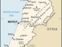 map_of_lebanon 5