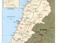 map_of_lebanon 6
