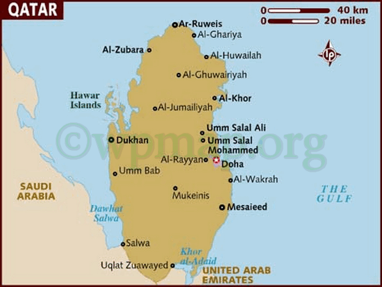 map_of_qatar map_of_qatar